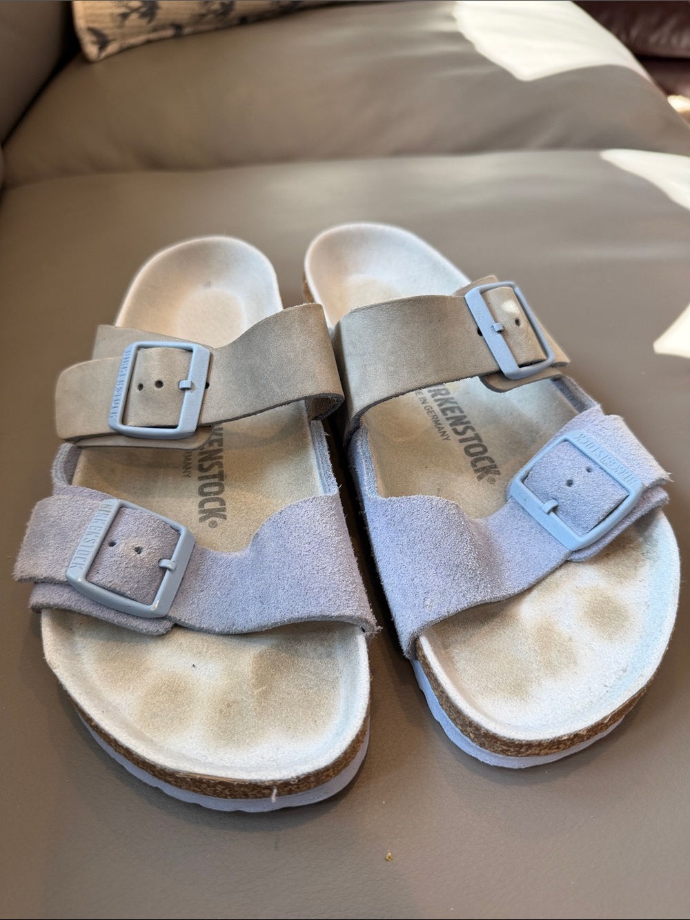 Birkenstock Arizona Suede Sandals – Size 38